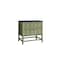 James Martin Vanities Emmeline 36in Single Vanity, Pebble Oak w/ 3 CM Charcoal Soapstone Top D100-V36-PBO-3CSP - alternate 5